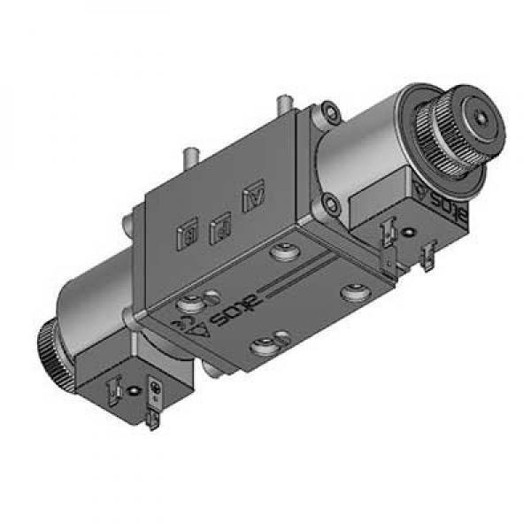 1 spool hydraulic solenoid directional control valve 21gpm 12VDC, monoblock