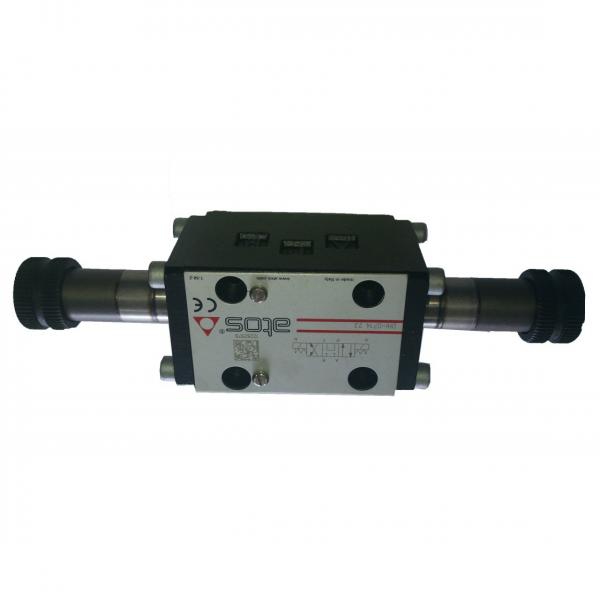 Kompass solenoid controlled relief valve 200 l/min 70-250 Bar BSG-06-H