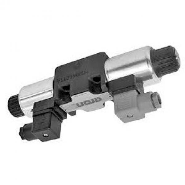 Flowfit Hydraulic Cetop 5 NG10 3 Position Solenoid Directional Control Valve