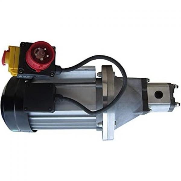 Nachi Olio Idraulico Motore Pompa LTIS70-NR UPV-1A-22N1-2.2-4-Z-10